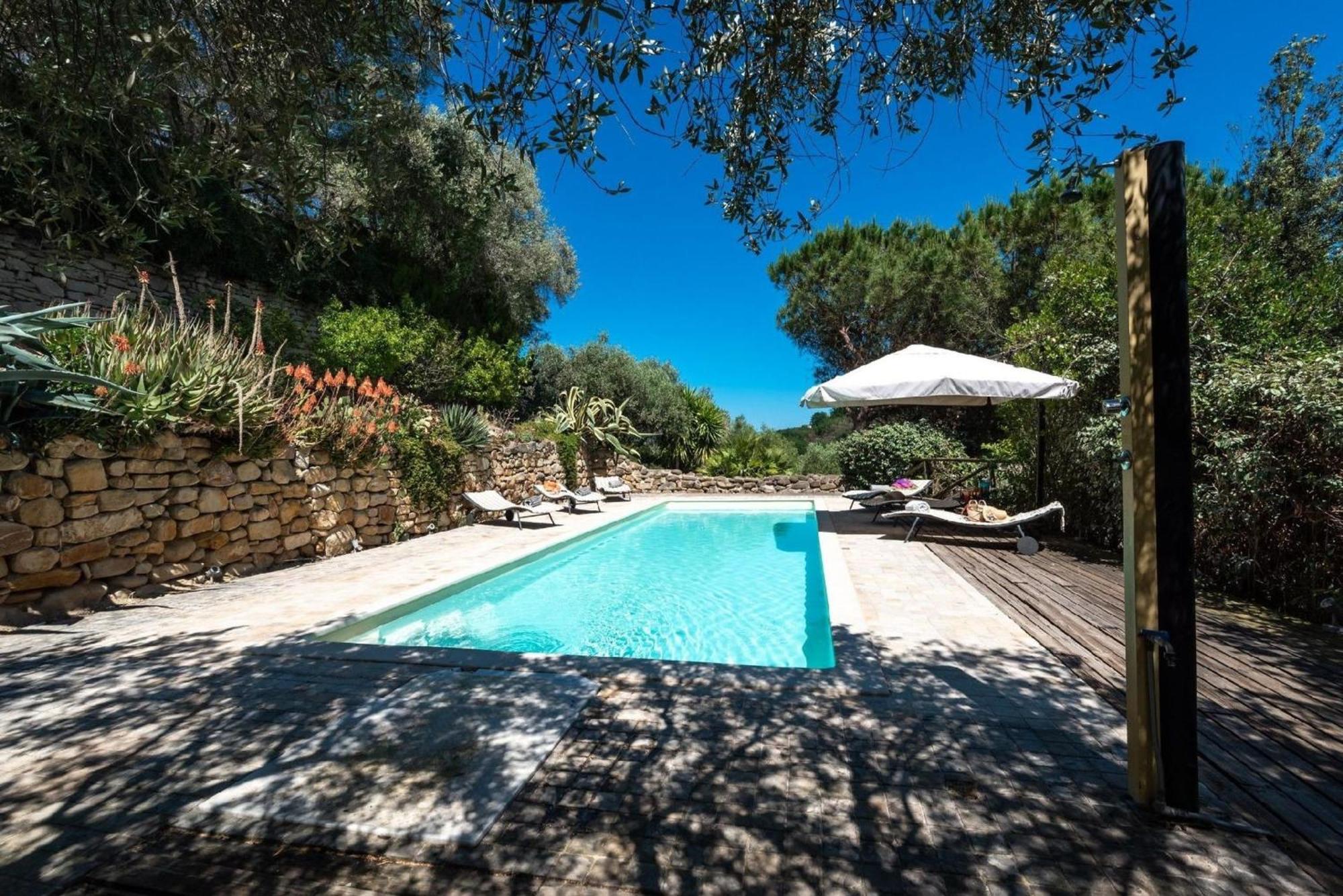 Meernahes Ferienhaus Casa Cantagallo Mit Pool Villa Fermo Exterior photo