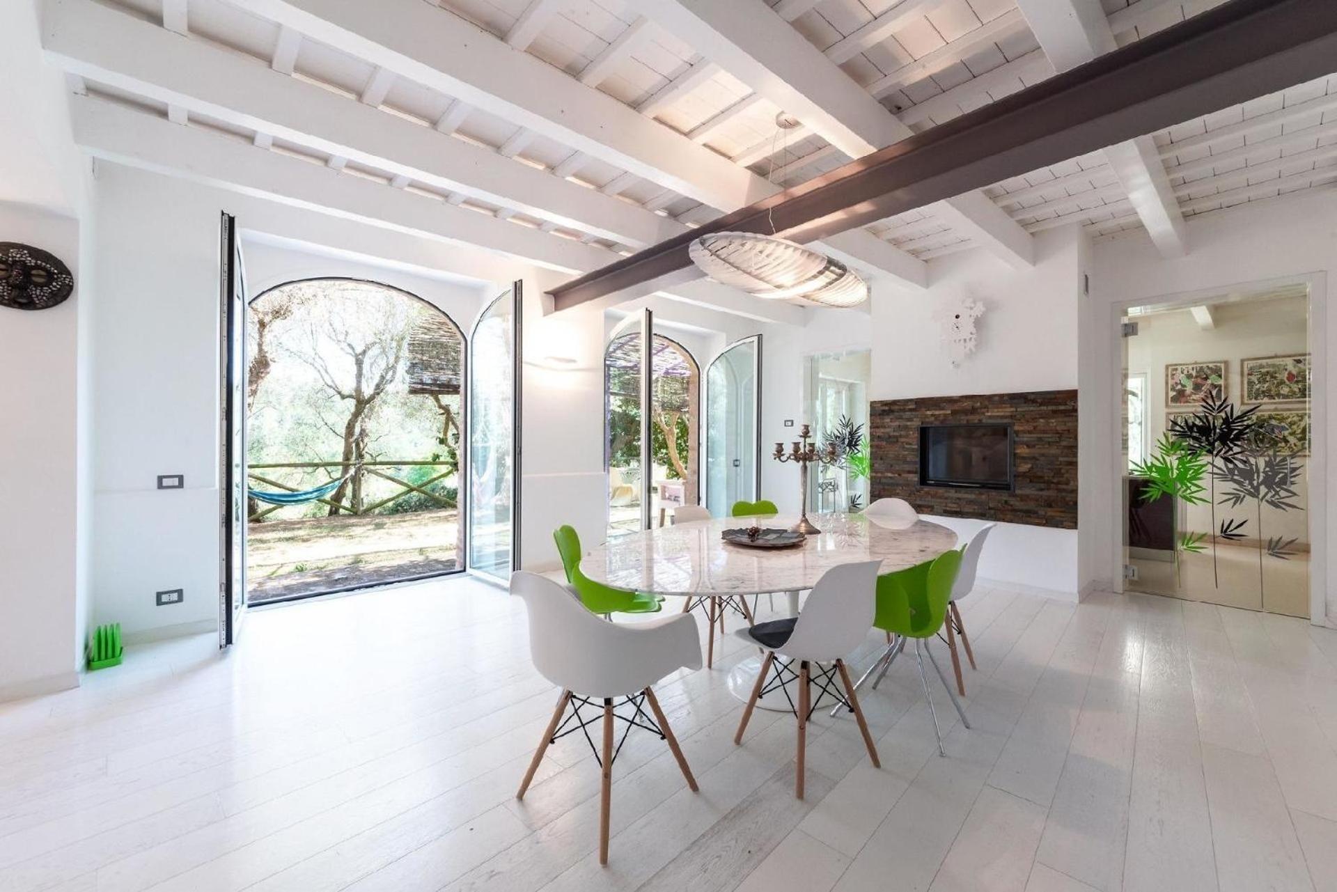 Meernahes Ferienhaus Casa Cantagallo Mit Pool Villa Fermo Exterior photo