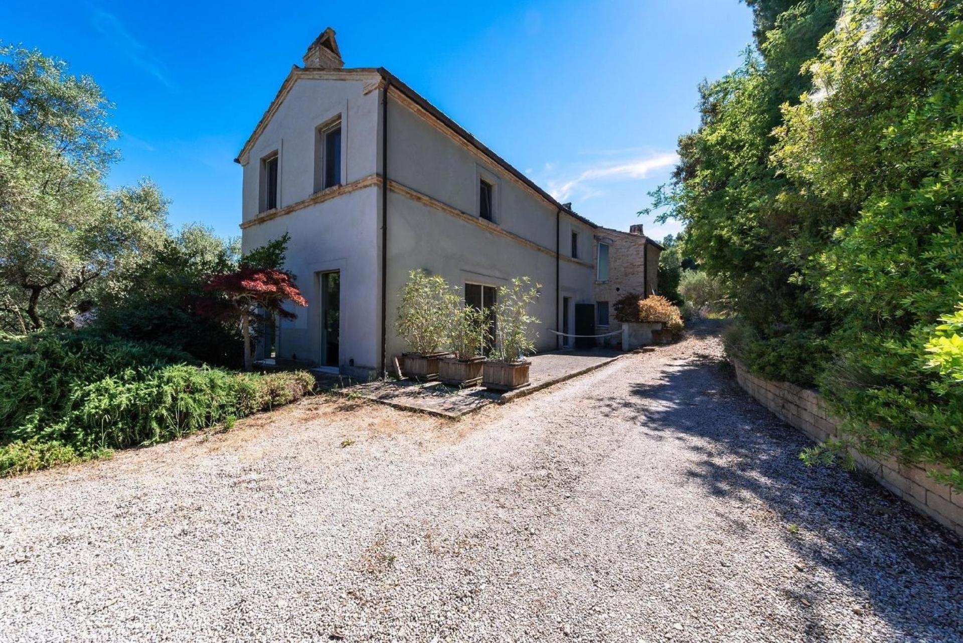 Meernahes Ferienhaus Casa Cantagallo Mit Pool Villa Fermo Exterior photo
