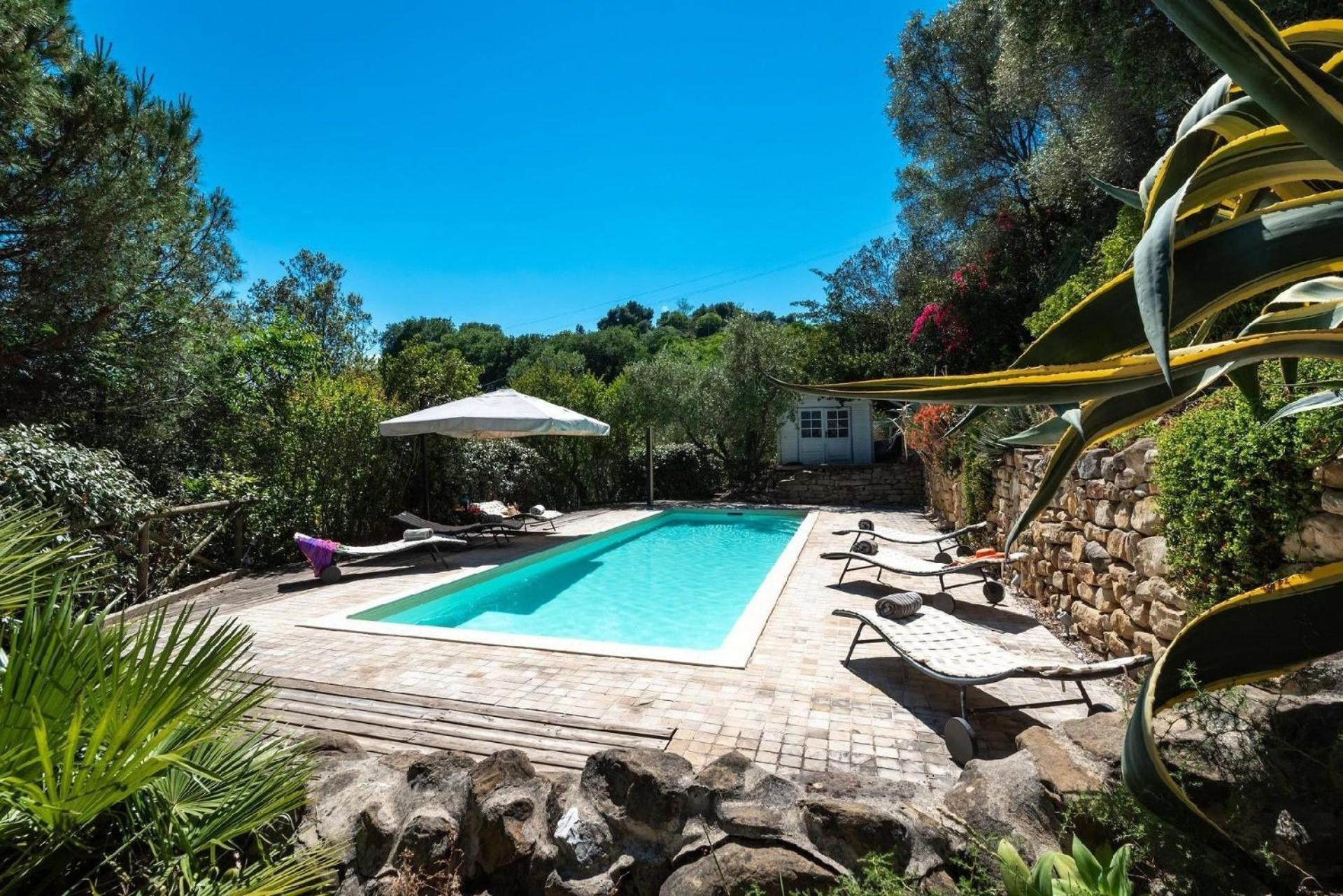 Meernahes Ferienhaus Casa Cantagallo Mit Pool Villa Fermo Exterior photo