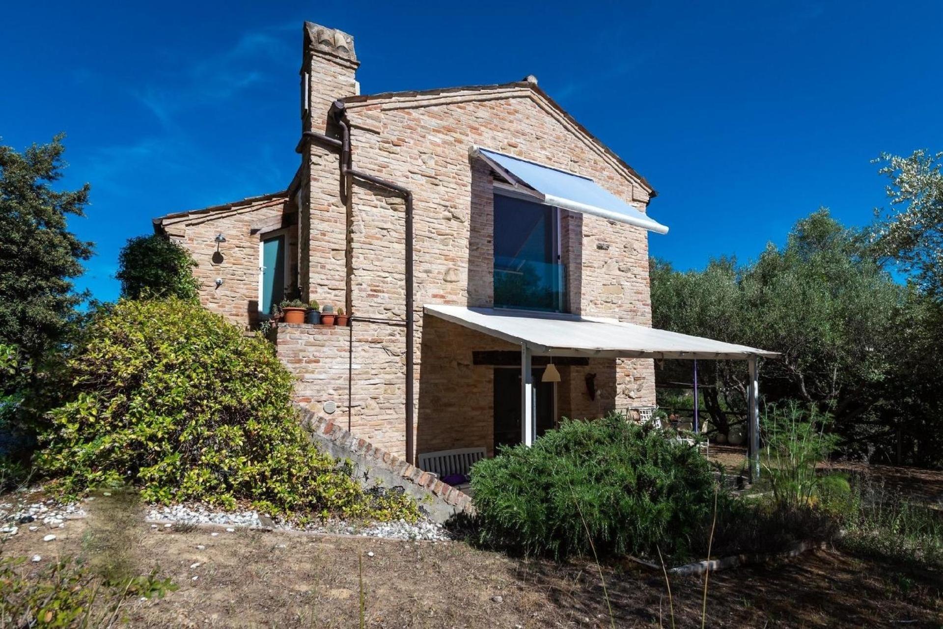Meernahes Ferienhaus Casa Cantagallo Mit Pool Villa Fermo Exterior photo