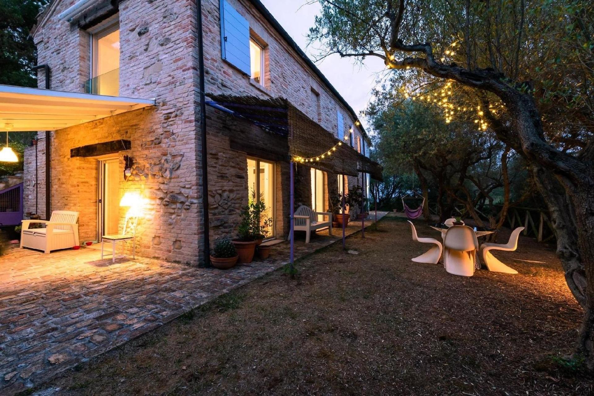 Meernahes Ferienhaus Casa Cantagallo Mit Pool Villa Fermo Exterior photo
