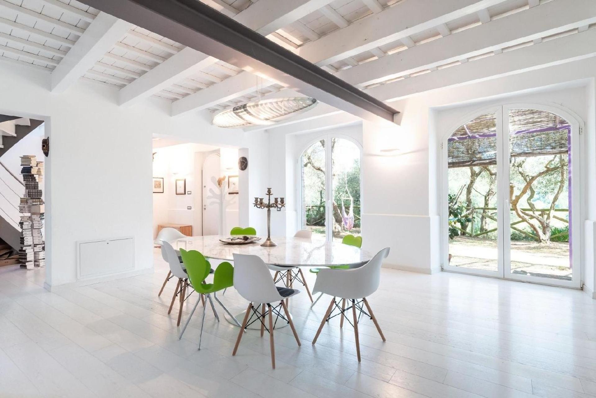 Meernahes Ferienhaus Casa Cantagallo Mit Pool Villa Fermo Exterior photo