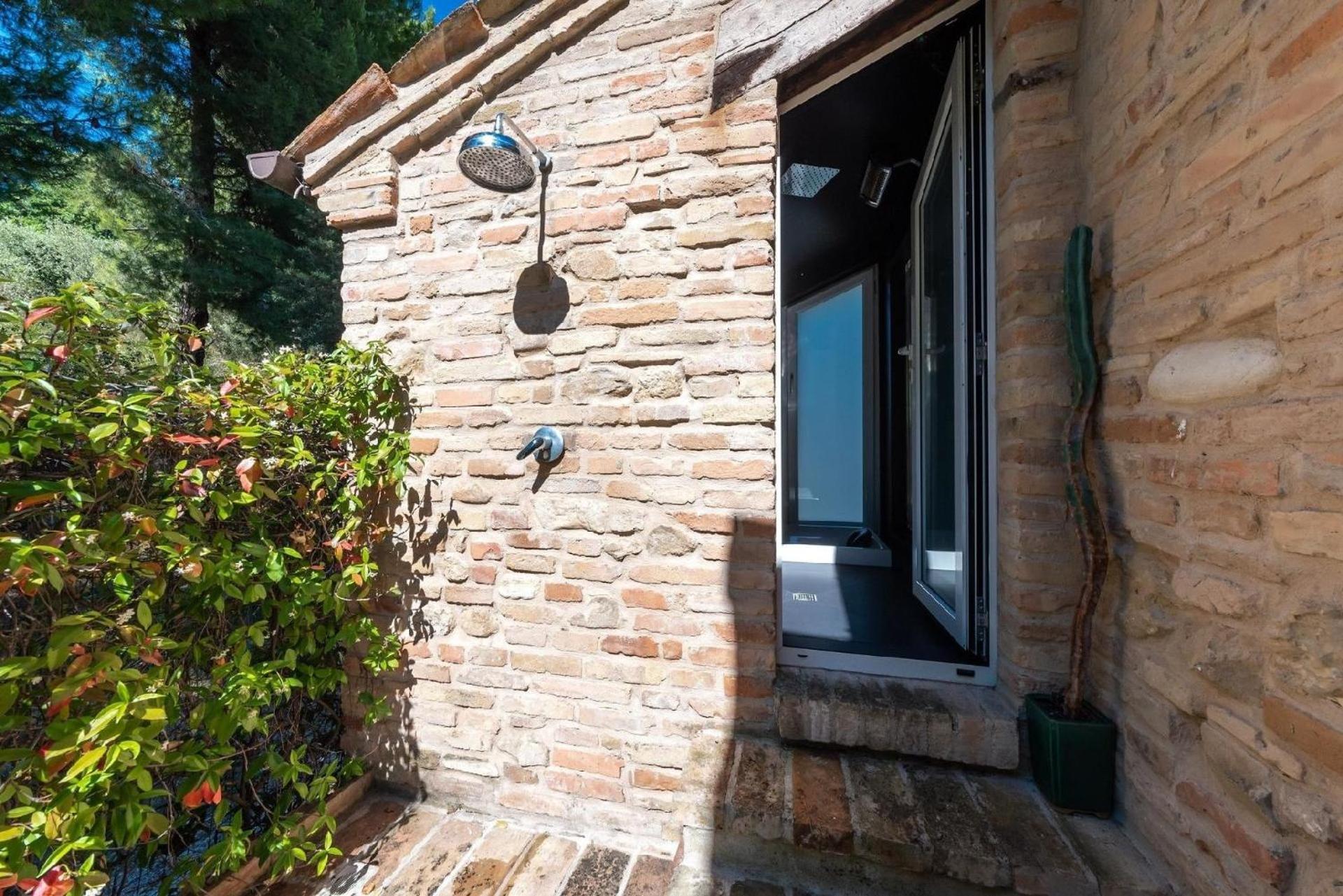 Meernahes Ferienhaus Casa Cantagallo Mit Pool Villa Fermo Exterior photo